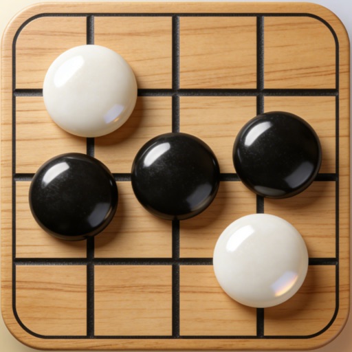 五子棋单机双人在线_对战版休闲教学经典豪华版传统益智健脑游戏