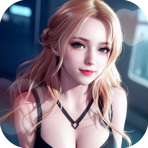 我的女神超甜_恋爱卡牌休闲放置游戏