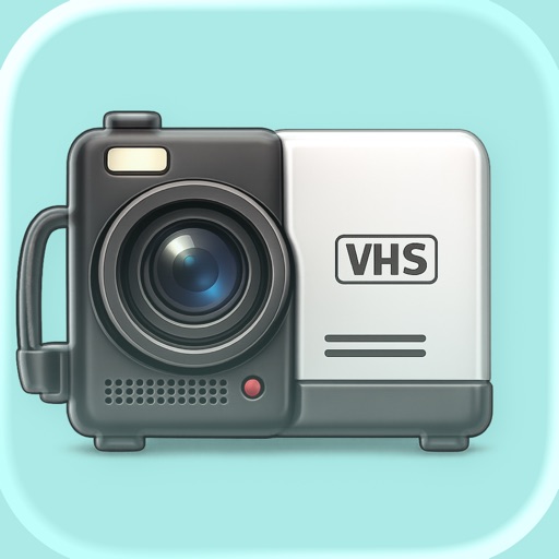 Velcor复古VHS相机胶片录像滤镜Y2K怀旧照片编辑器