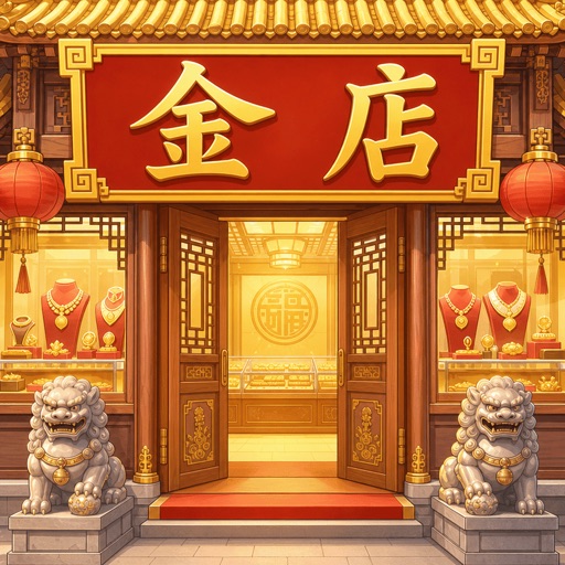 店铺放置大亨_金店模拟器